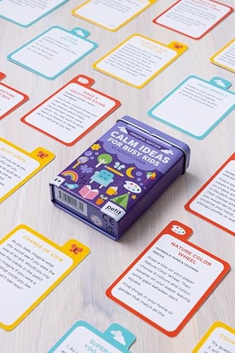 Calm Ideas for Busy Kids - 4 years and up