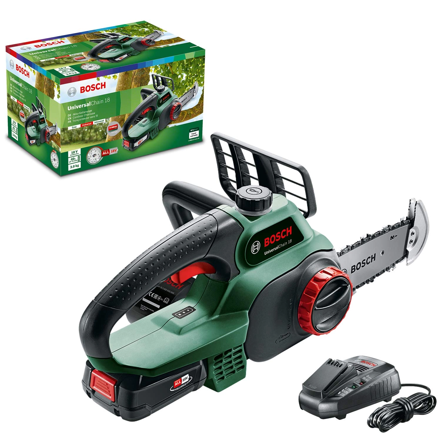 Bosch Universal Chain 18 - 18V 20 cm