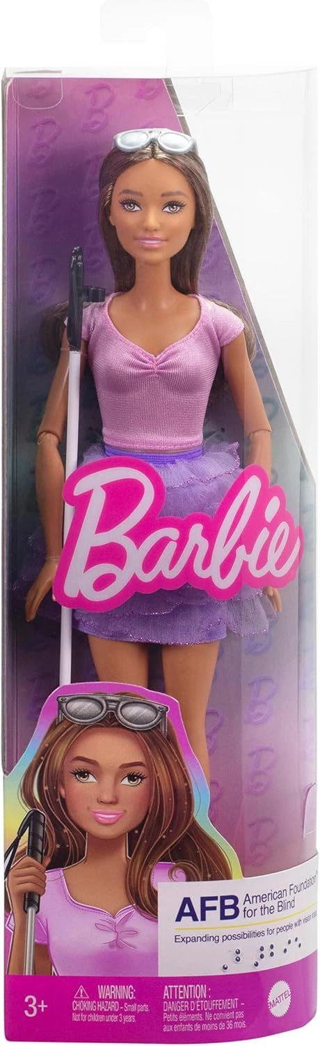 Barbie Fashionistas - Blind Pink Top Ruffled Skirt Ages 3+