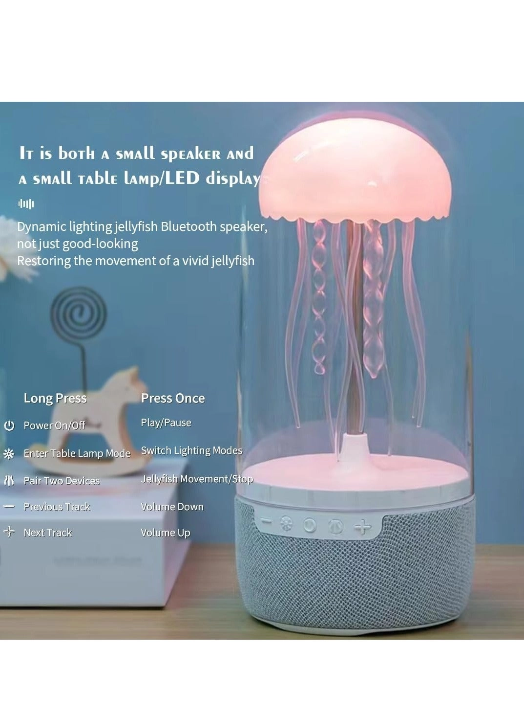 Jellyfish Speaker