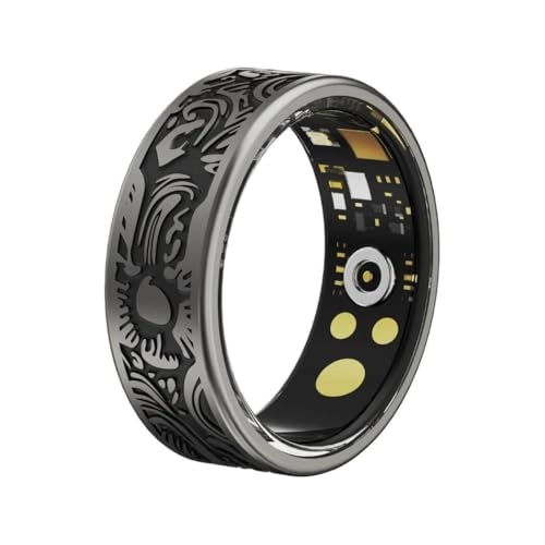 Smart Fitness Ring - Size #8 24-Hour Heart Rate SpO₂