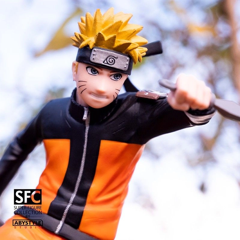 Naruto Uzumaki - Naruto Shippuden (17 cm)