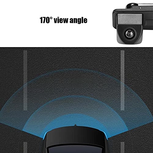 Brake Light Reversing Camera Monitor - Night Vision 4PIN 762 x 504 pixels