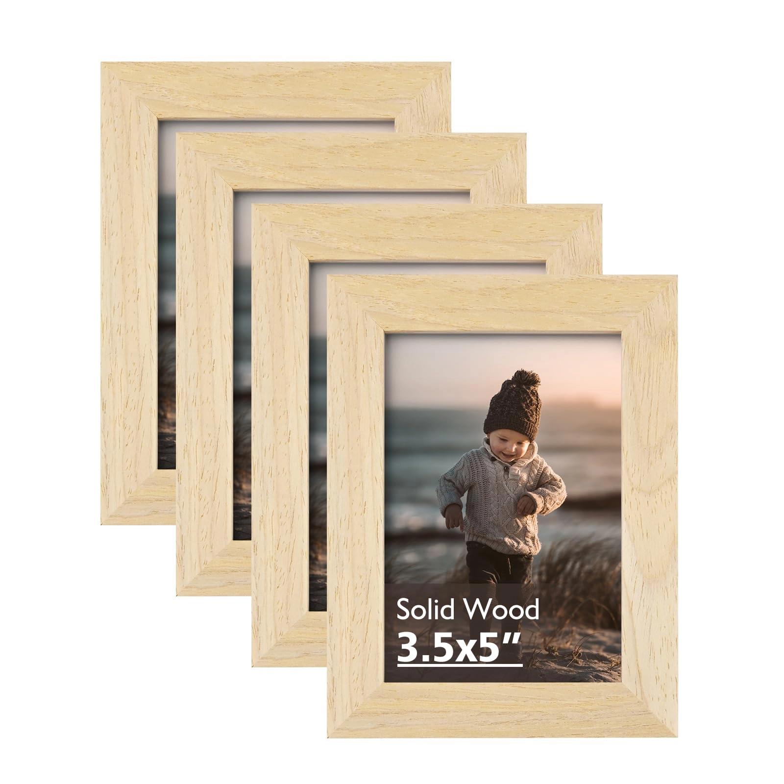 KINLINK Picture Frame - 3.5x5 4 Pack