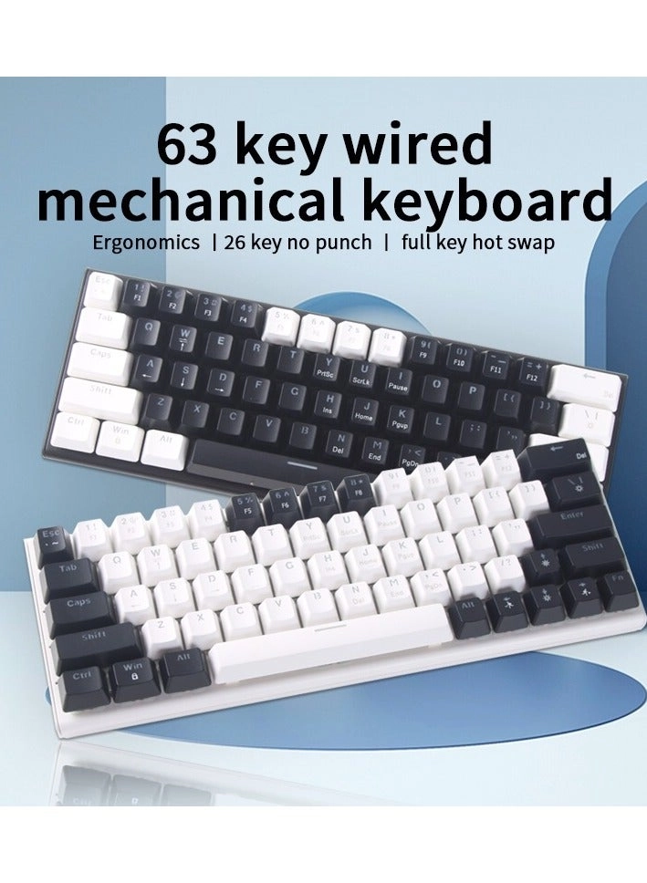 60% keyboard - US Wired