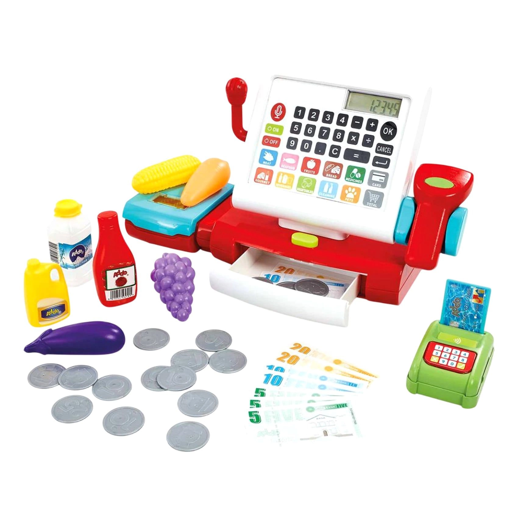 Carrefour Addo Busy Me Cash Register V3 - 30 pcs