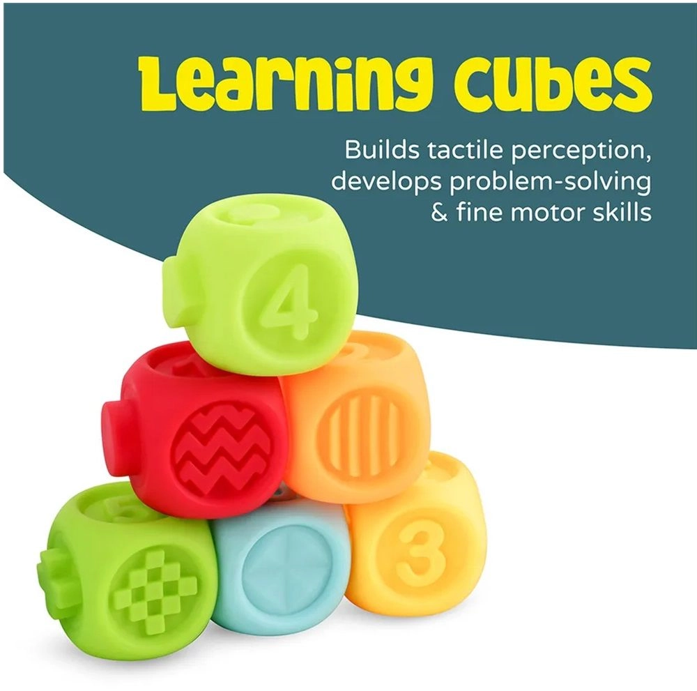 Number Block Cubes - 3+ 8 pieces