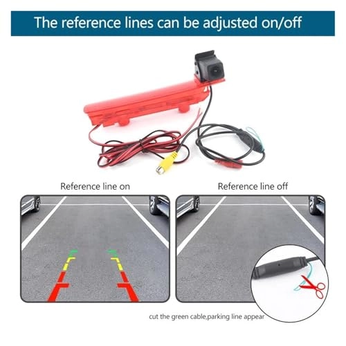 Backup Camera - Night vision Wireless 512(H)X582(V)