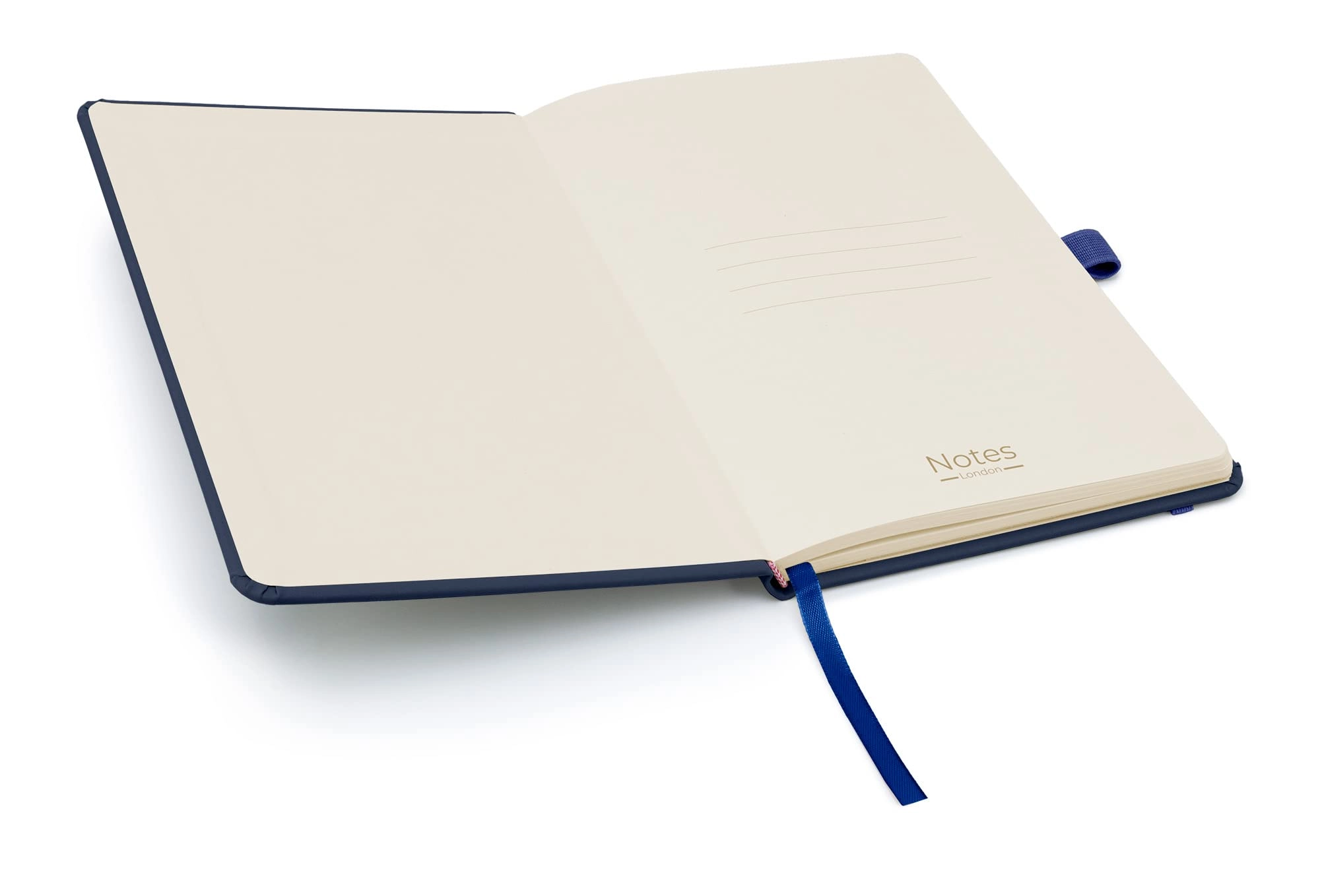 Notebook A5 Hardcover - Lined 80 Sheets
