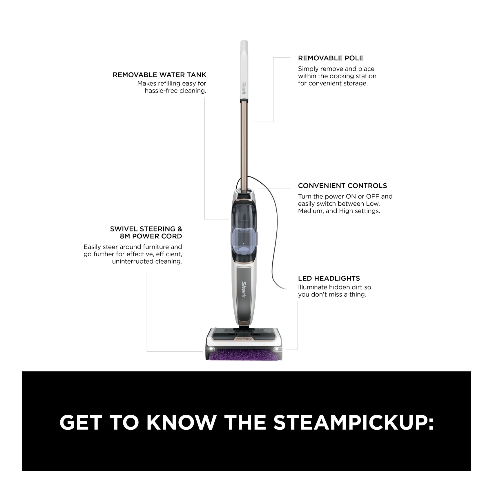 Steam Pickup - 0.42 Liters