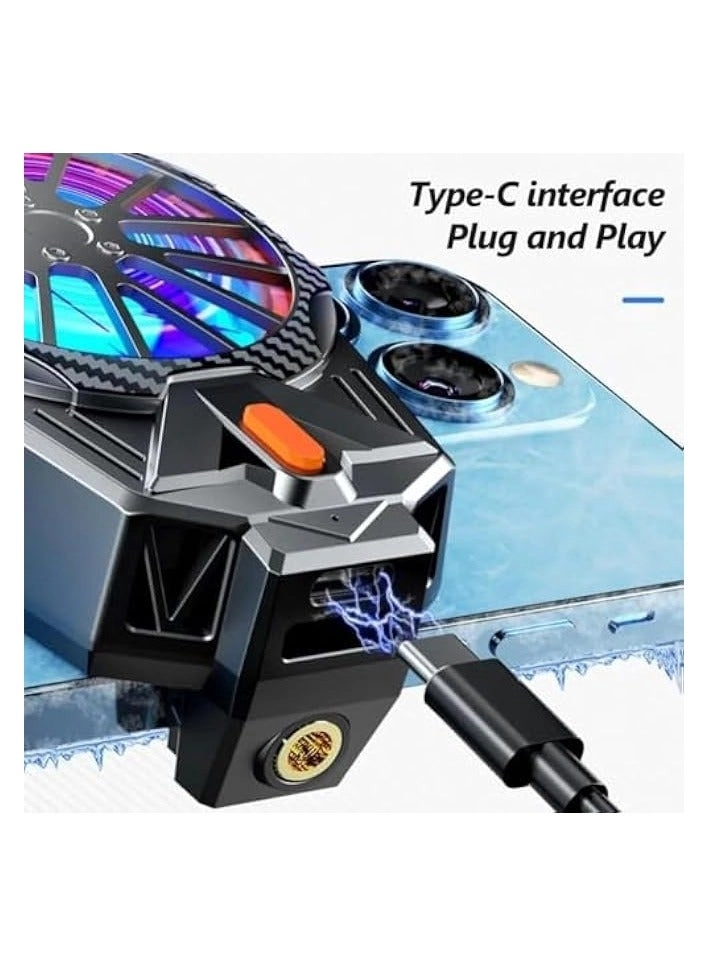 Universe USB Phone Cooler - Gaming Fan for iPhone