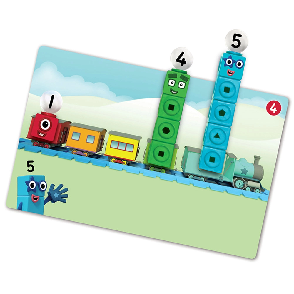 Number Blocks 1-10 - Suitable for 3 years and above 251 pieces