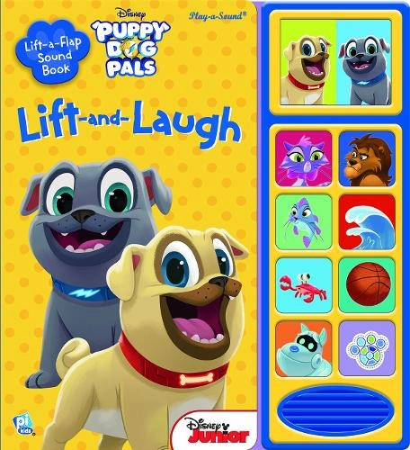 Phoenix International Publications, Incorporated Puppy Dog Pals Lift A Flap Sound Book
