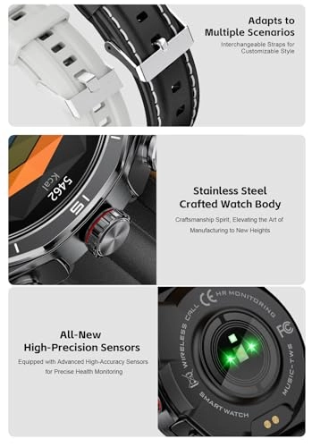 Smart Watch Steel