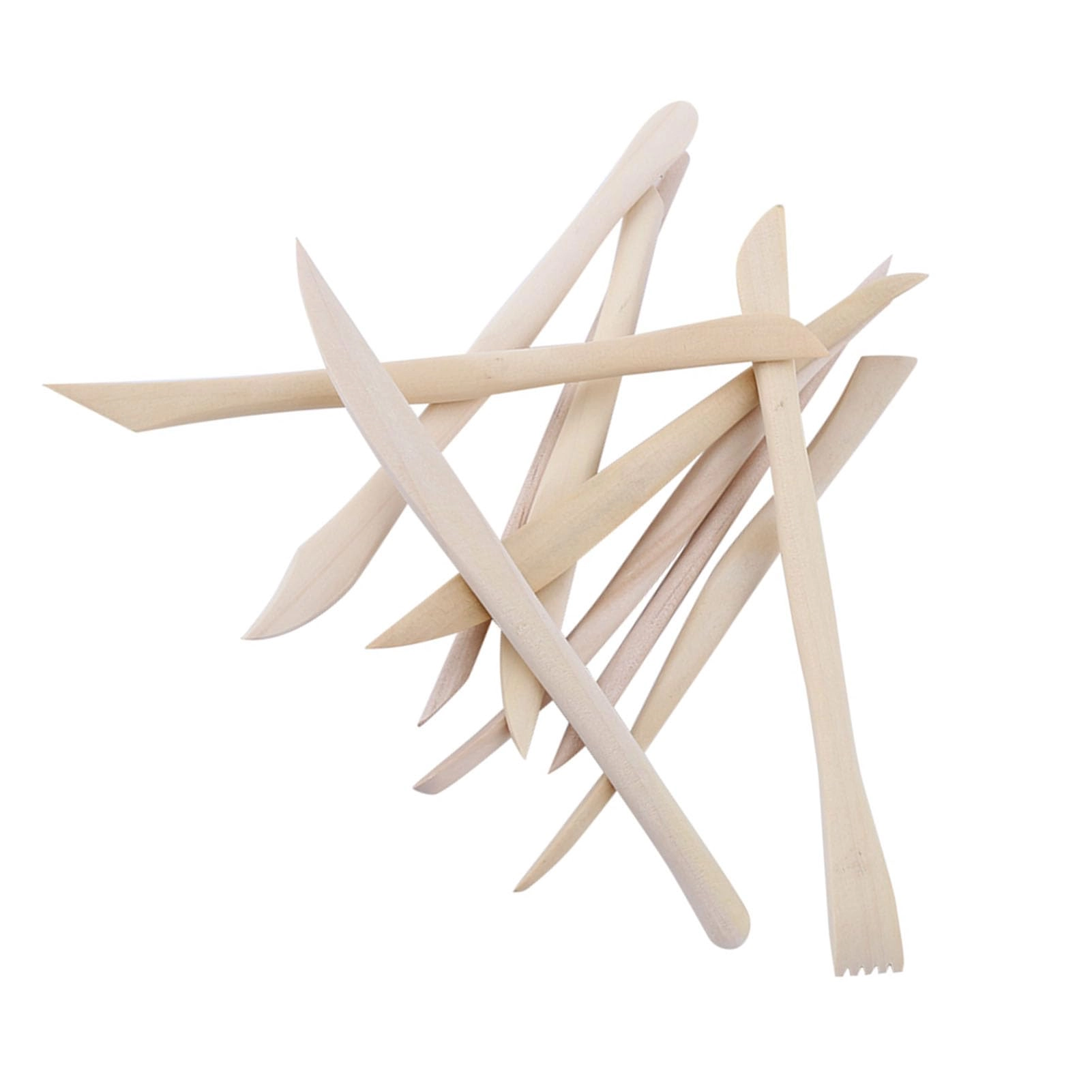 Zerodis Waodelen Model of Argration Clay Set - Wood 10 piece(s)