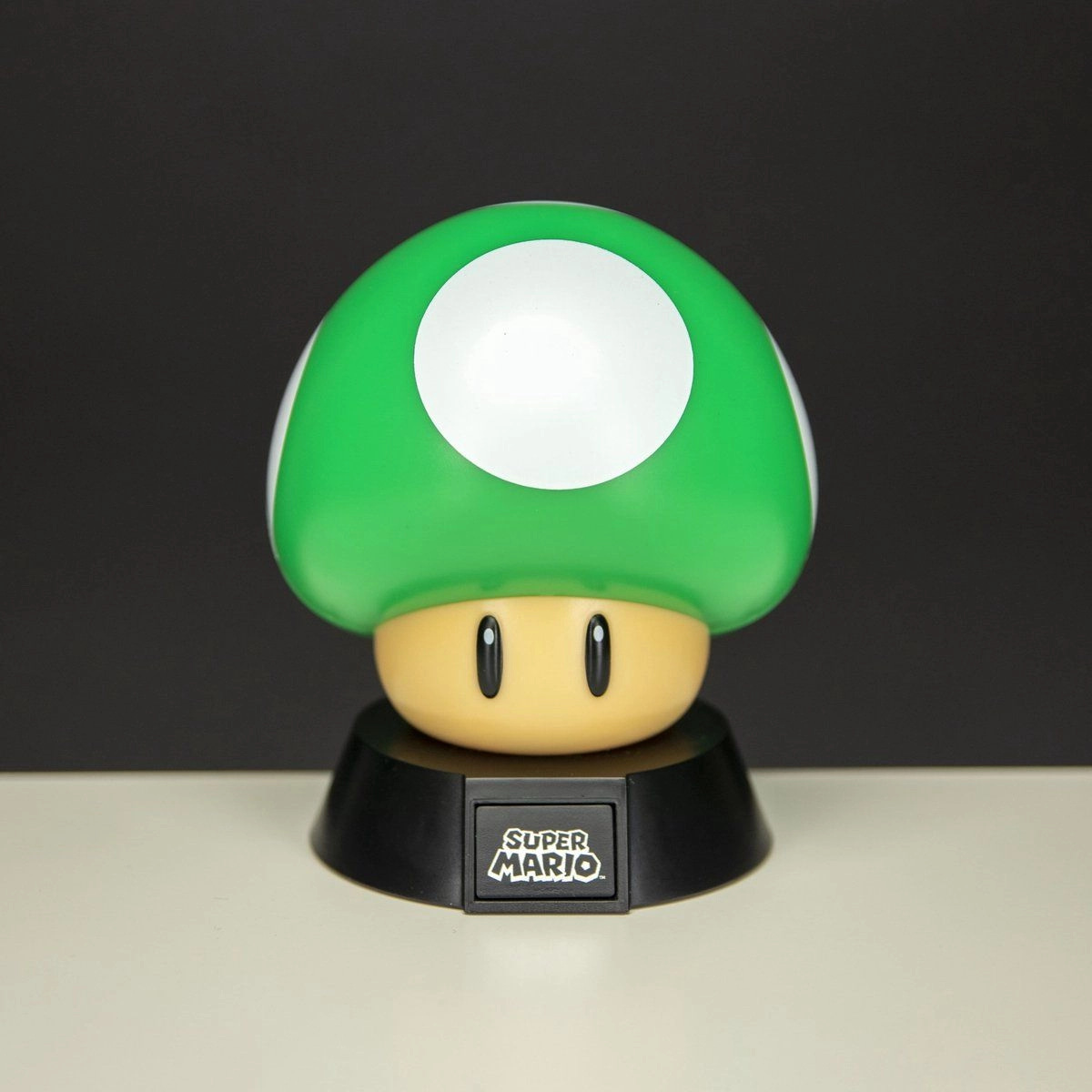 1Up Mushroom Icon Light - Lighting & Clocks green