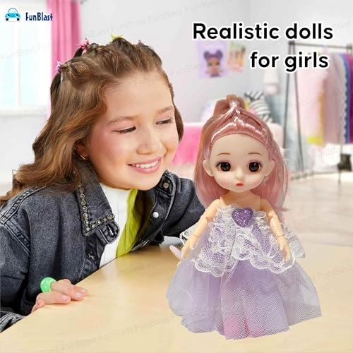 Princess Doll - 16 Cm Plastic Ages 3+