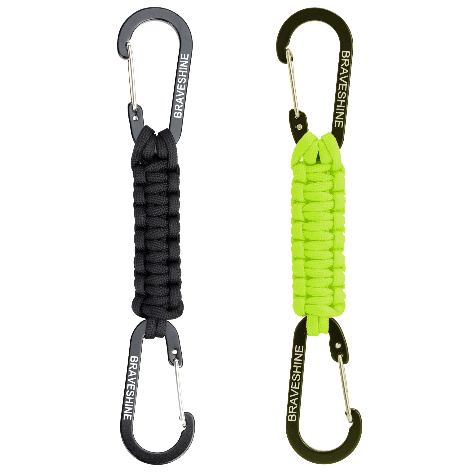 Paracord keychain