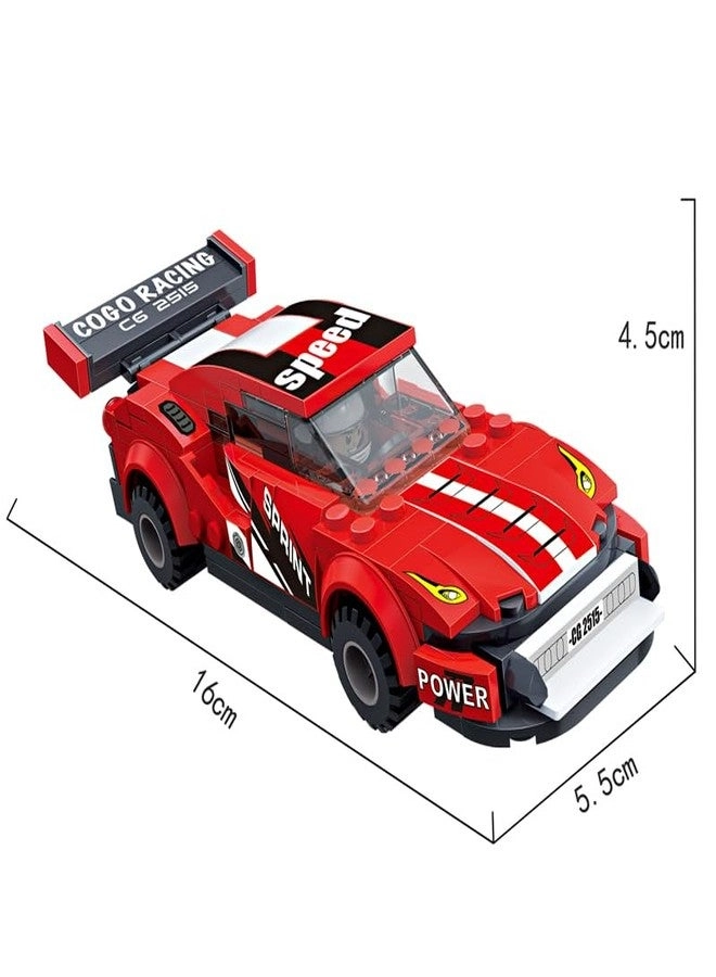 Racing Car Brick - 195 pcs