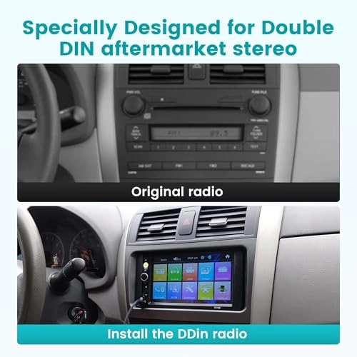 Double Din Radio Mounting Kit
