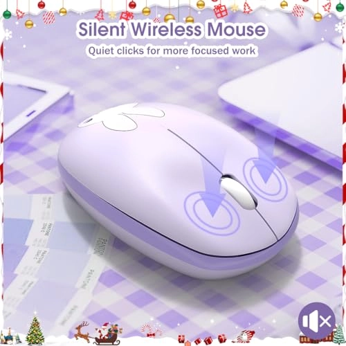 Ergonomic Wireless Rechargeable Bluetooth Keyboard - Wired/Wireless