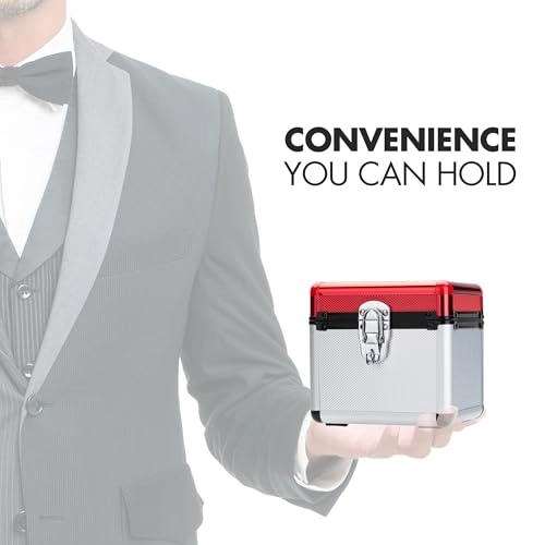 Toploader Storage Box - Up to 70+ top loaded cards