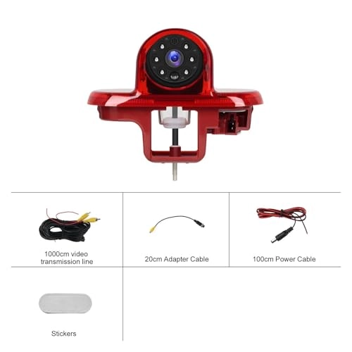 Car Trunk Handle Camera - Nightvision Wire 420 TV Lines