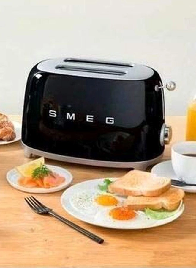50's Style Retro Toaster - 2 slice(s)