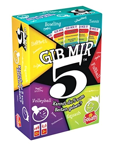 Gib Mir 5 - Card Game (German)