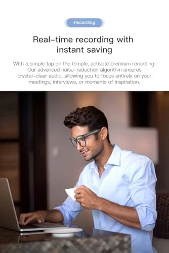 AI Translation Glasses - 5 GB