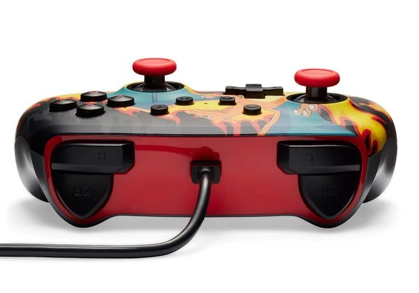 Enhanced Wired Controller - Charizard Firestorm Nintendo Switch