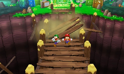 Mario and Luigi Dream Team - 3DS
