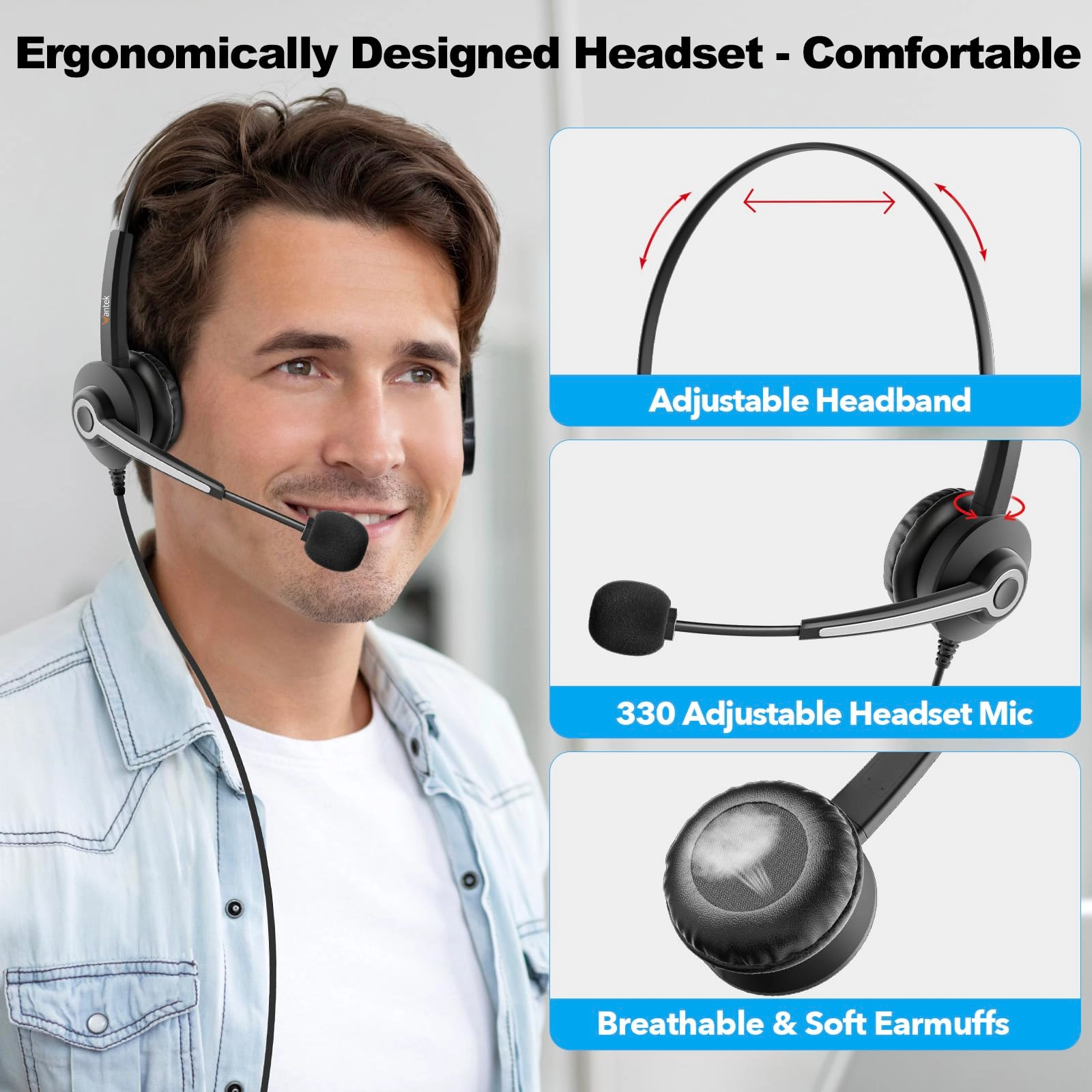 681N - Wired Headset