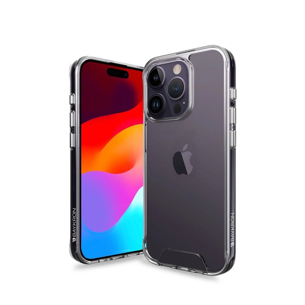 Baykron Premium AirTek Pro Mag Case with MagSafe for iPhone 15 Pro