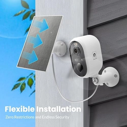 Solar Security Camera 2K