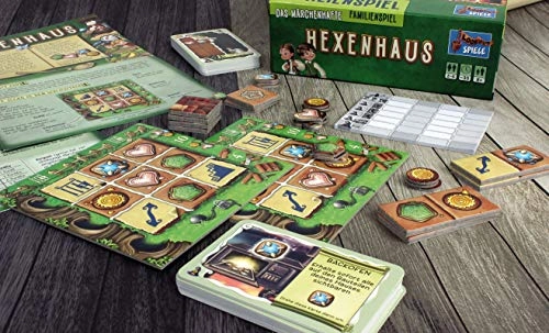 Witch House - Family Tile Game (German)