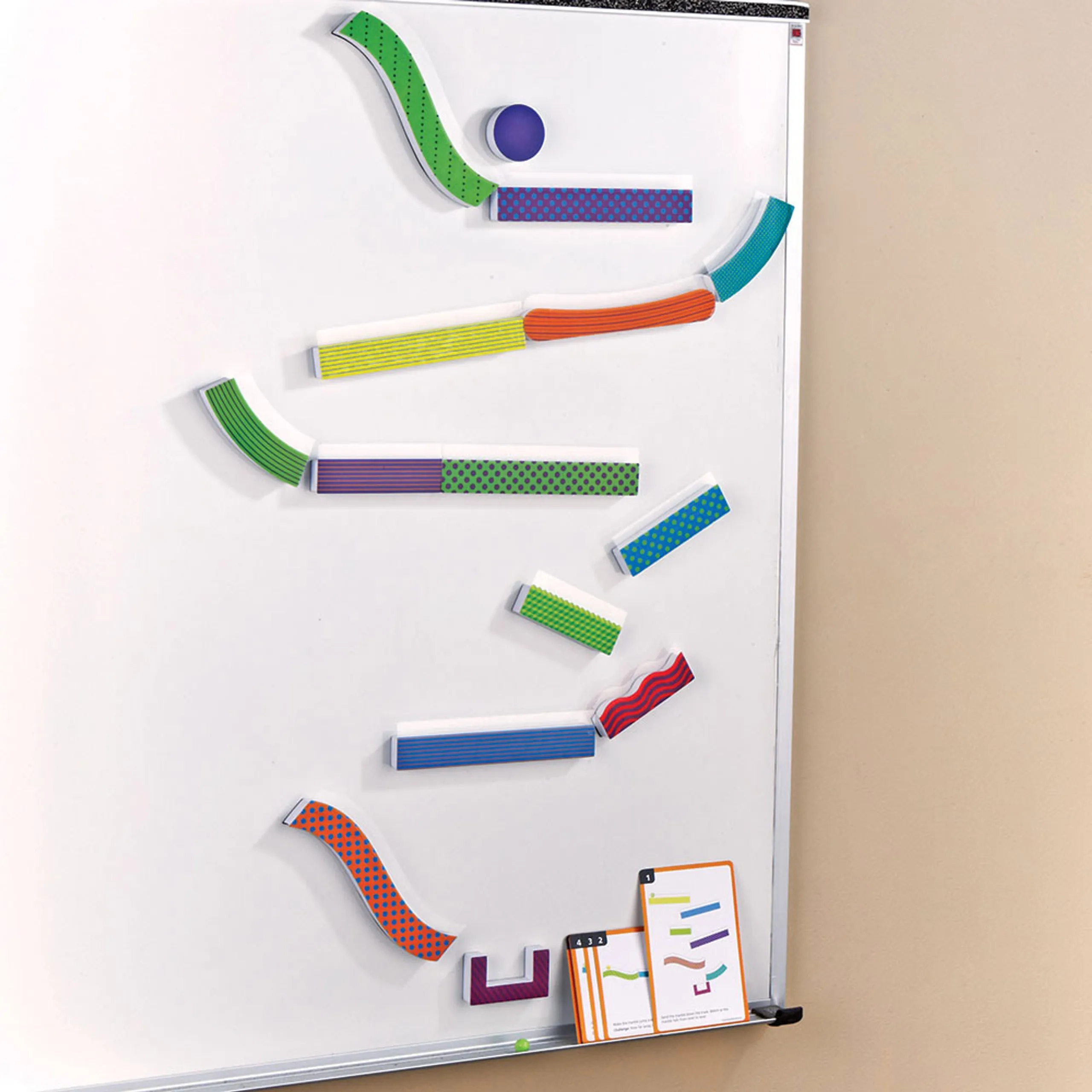 Tumble Trax Magnetic Marble Run - 5 years+ 29 pieces