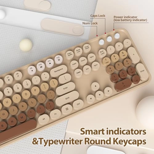 Wireless Keyboard & Mouse Set - US Wireless