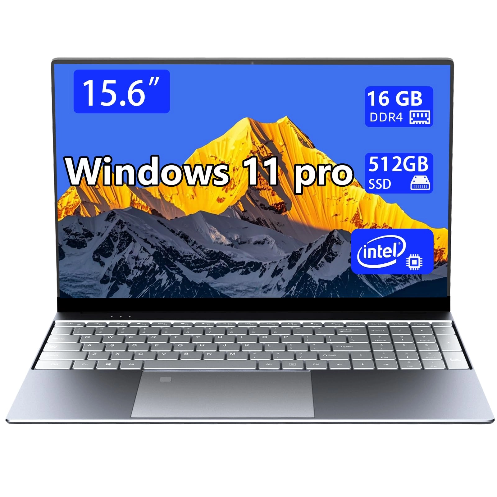 Morostron LeadBook T15 - 15.6'' N5095 16GB DDR4 512GB SSD