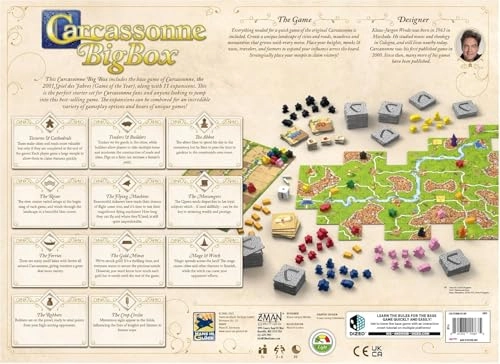 Carcassonne Big Box