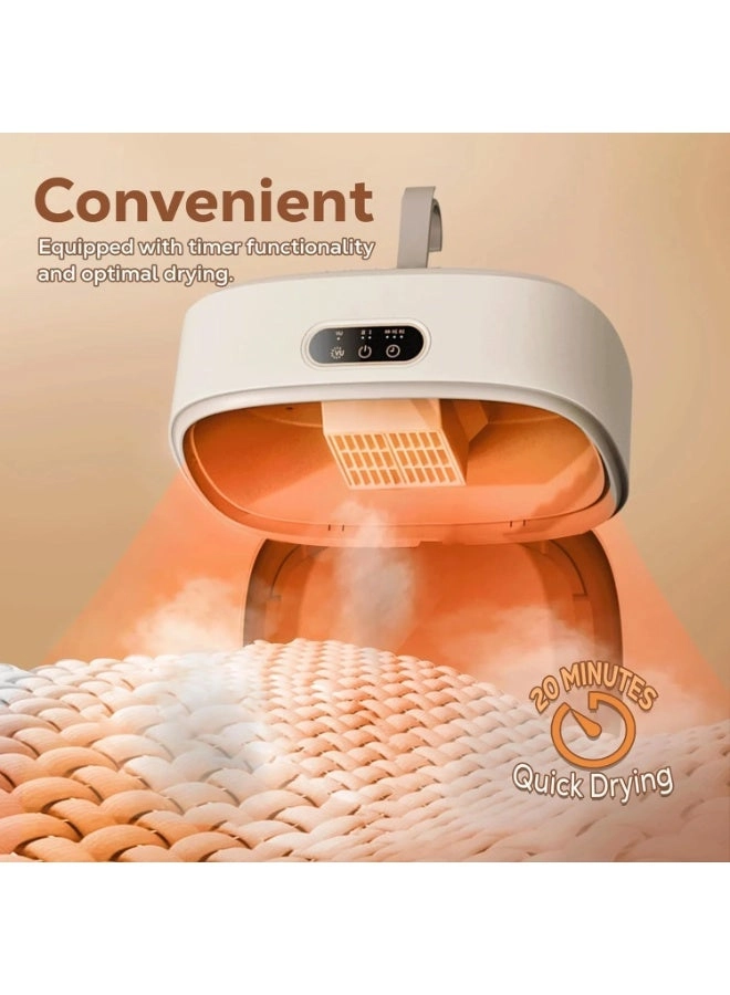 Portable Clothes Dryer - 600W