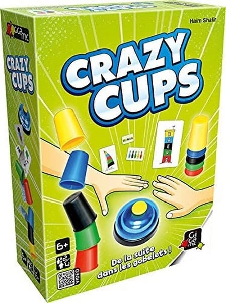 Crazy Cups + Crazy Cups Plus - Expansion + Bottle Opener