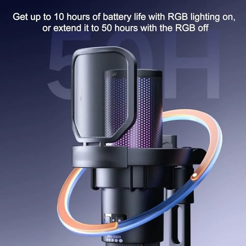 EJoy Uni Pro USB+Wireless Microphone