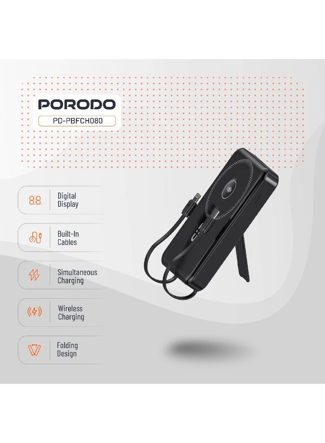 PD-PBFCH080-BK - MagSafe 10000mAh 22.5W