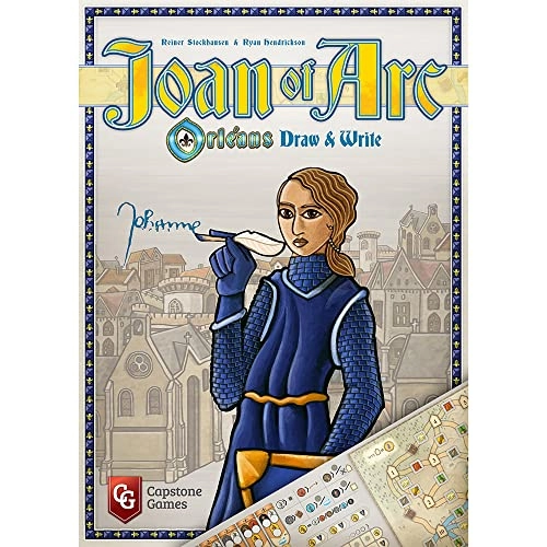 Joan of Arc: Orléans Draw & Write
