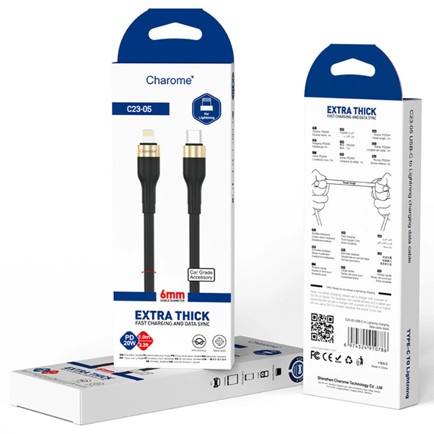 USB-C to Lightning Cable USB-C to Lightning 1m