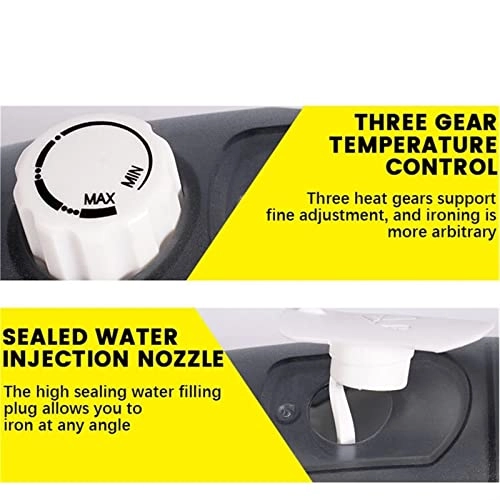 Mini Vertical Garment Steamer - 90ML 1kg Portable