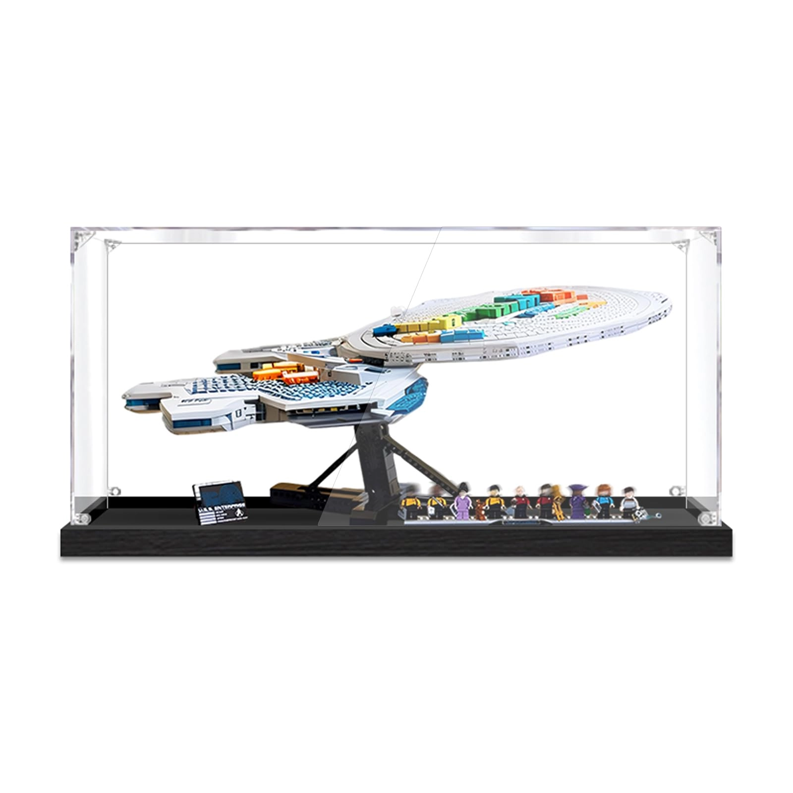 bodamaike Display Case Compatible with Lego 10356 - 3mm acrylic 65 x 55 x 30 cm