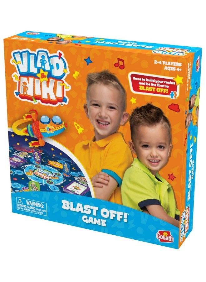 Vlad & Niki Blast Off!