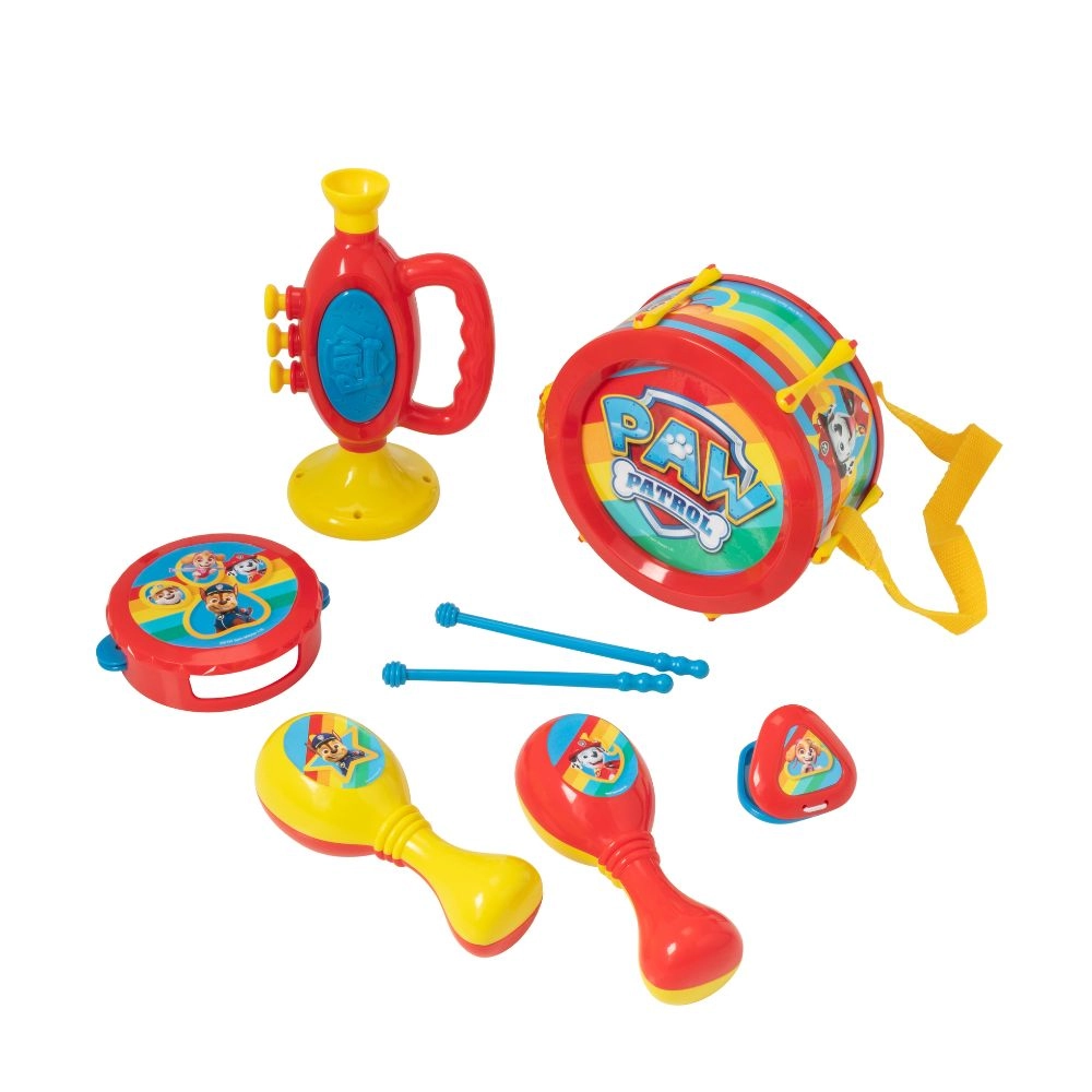Paw Patrol Big Band Musical Toy Set - Suitable for 3 years & above